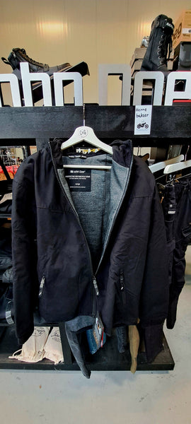 JOHN DOE HETTEJAKKE. XTM Hoodie V3 Softshell Rip Stop Black.