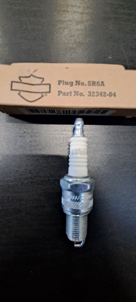 HD OEM SPARK PLUG 5R6A. 84-99 EVO. Shovelhead late 78-84.