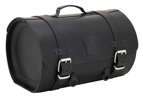 TEXAS LEATHER ROUND BIG BAG