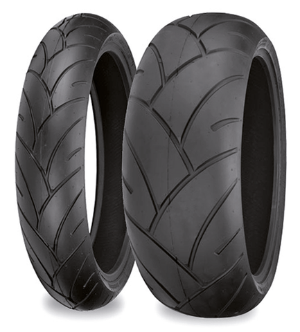 SHINKO 005 ADVANCE. 120/70-21. 240/40-18.