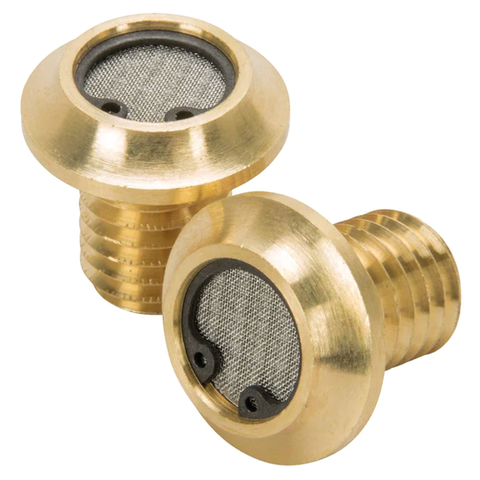 LOWBROW CUSTOMS RADIUS BREATHING BREATHER BOLTS. HD 1991-2022 Evolution Sportster and 1992-2000 Evolution Big Twin