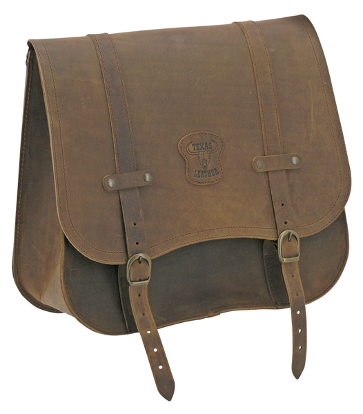 Texas leather sidevesker