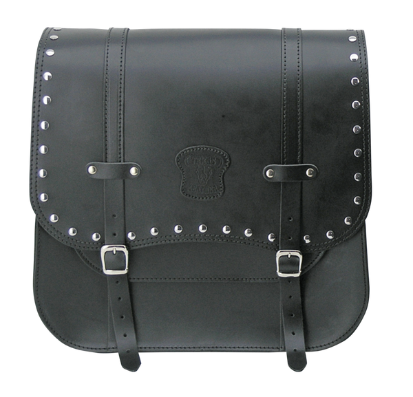 Texas leather sidevesker