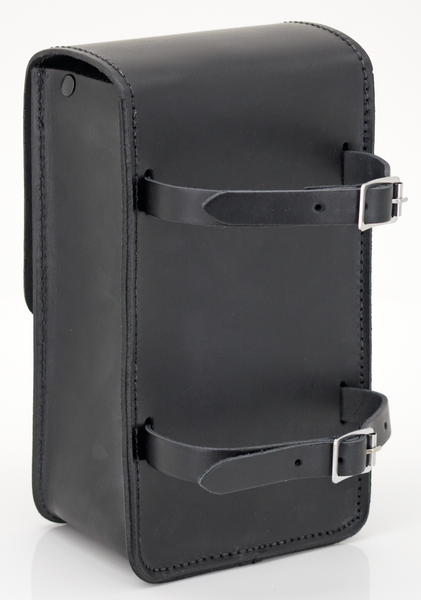 TEXAS LEATHER SISSY BAR BAG.