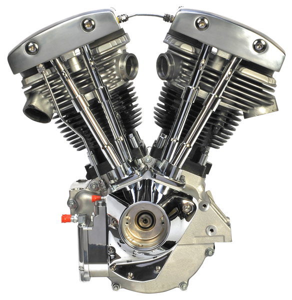 V-TWIN SHOVELHEAD ENGINE. 1340 CCM.