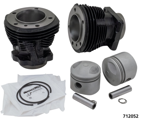 Genuine Zodiac Cylinders for 80" Shovelhead (1340 CC) 1978-1984