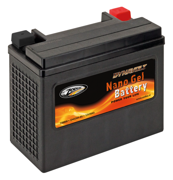 Dynavolt Nano gel batterier.