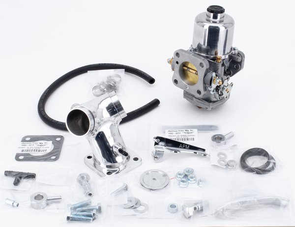 SU Eliminator II forgasser kit. Polished.