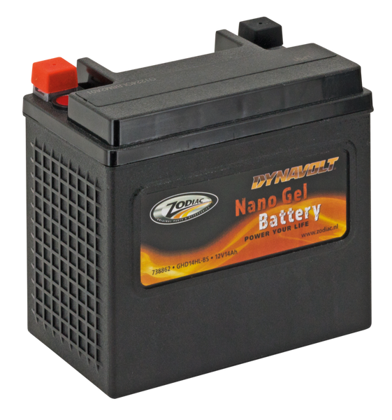 Dynavolt Nano gel batterier.