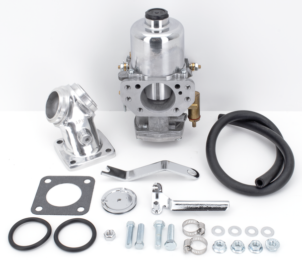 SU Eliminator II forgasser kit. Polished.