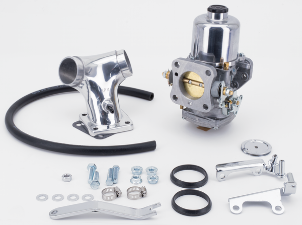 SU Eliminator II forgasser kit. Polished.