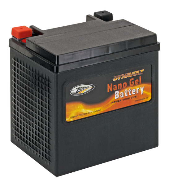 Dynavolt Nano gel batterier.