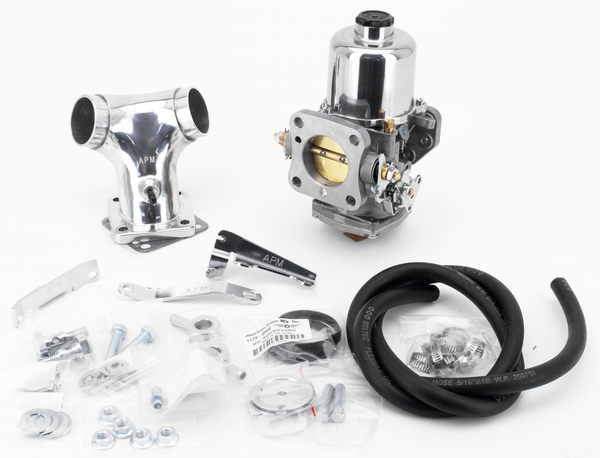 SU Eliminator II forgasser kit. Polished.