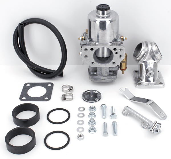 SU Eliminator II forgasser kit. Polished.