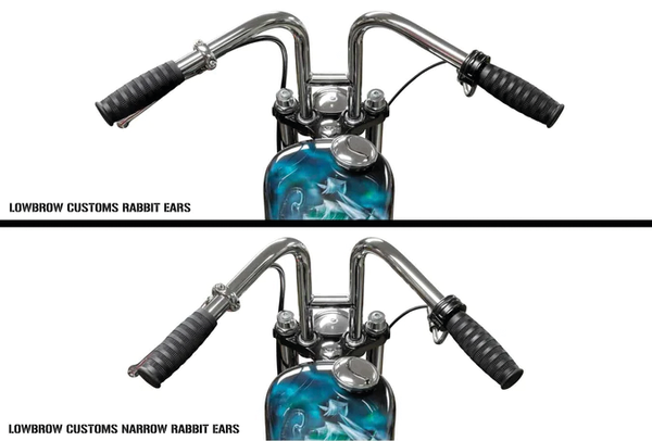LOWBROW CUSTOMS RABBIT EARS HANDLEBARS