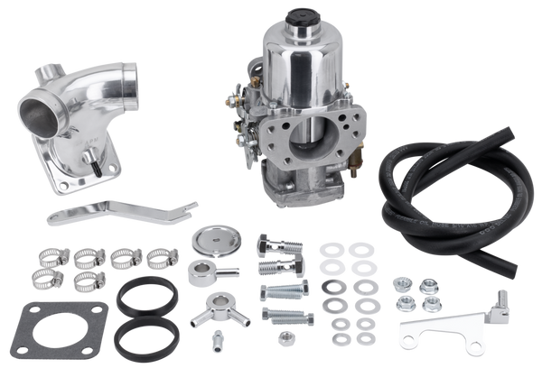 SU Eliminator II forgasser kit. Polished.