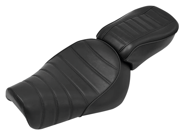 C.C. RIDER 2-UP TOURING SEAT FOR SPORTSTER IRON 16-22.
