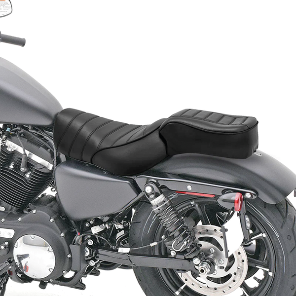 C.C. RIDER 2-UP TOURING SEAT FOR SPORTSTER IRON 16-22.
