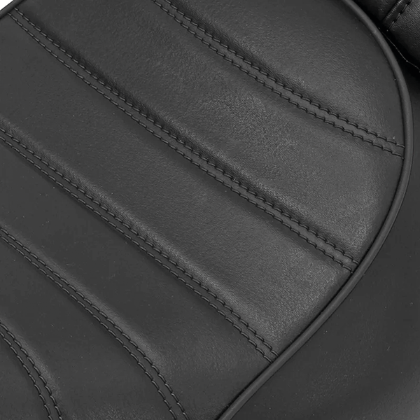 C.C. RIDER 2-UP TOURING SEAT FOR SPORTSTER IRON 16-22.