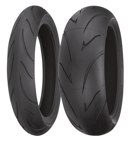 SHINKO 011 VERGE. REAR TIRES