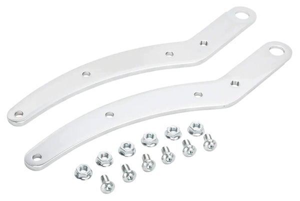 LOWBROW CUSTOMS CHROME FENDER STRUTS FOR HD 1958-1984 BIG TWIN.