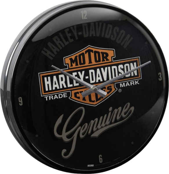 Harley Davidson klokke.