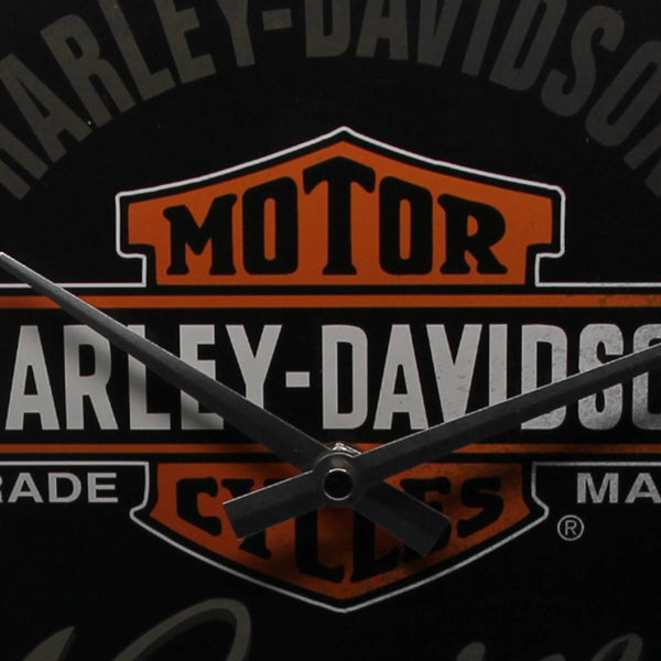 Harley Davidson klokke.