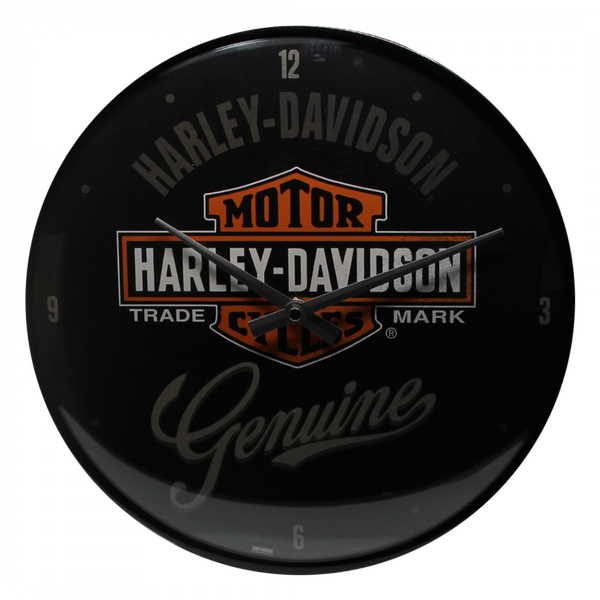 Harley Davidson klokke.
