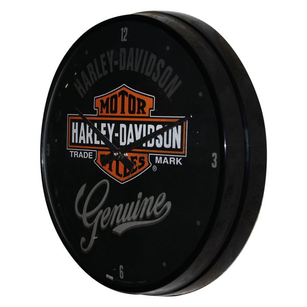 Harley Davidson klokke.