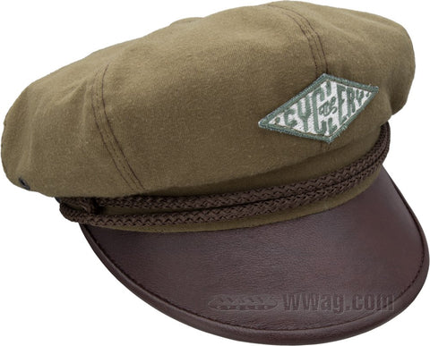 THE CYCLERY VINTAGE RIDER CAPS