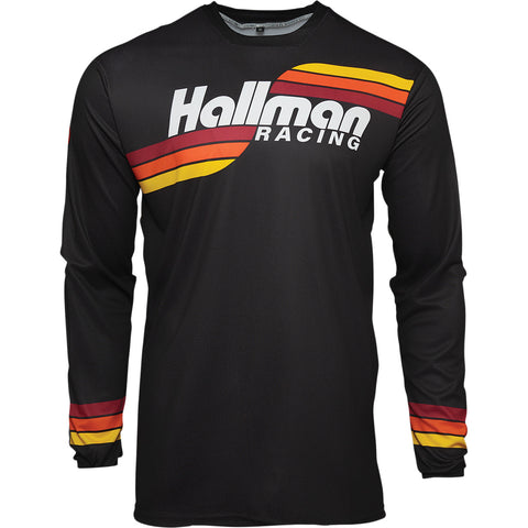 Hallman Tres retro motocross trøye.