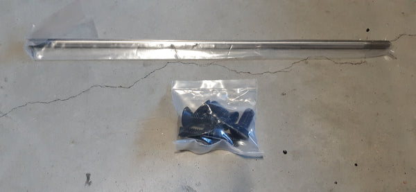 Softail Twin Cam Forward Control Extension Kit Black Powder Coated