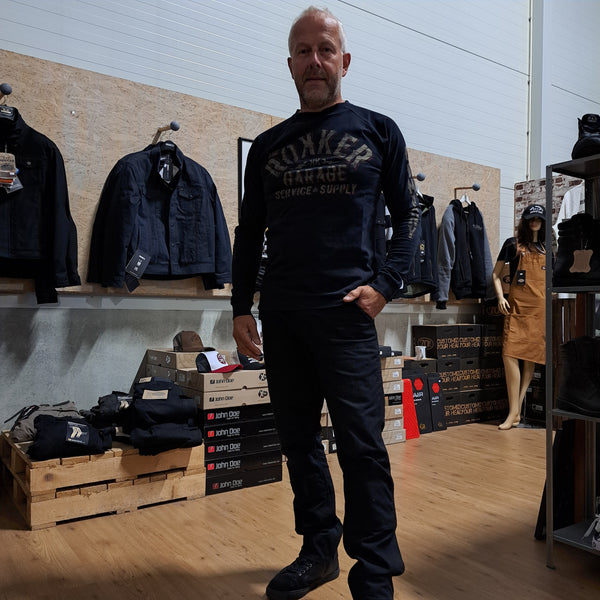ROKKER Garage Longsleeve Shirt Men