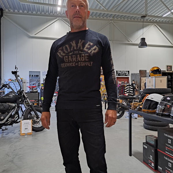 ROKKER Garage Longsleeve Shirt Men