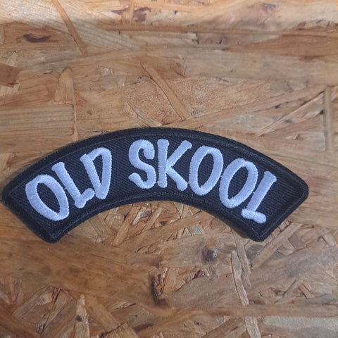Tøymerke "Old Skool"