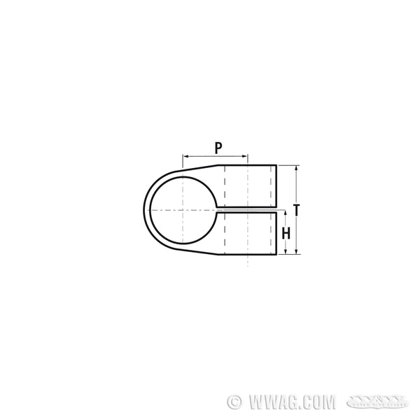 W&W risere til Softail springer gafler.