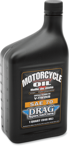 Drag Specialities - High-Performance Mineral 70 Motorcycle Oil