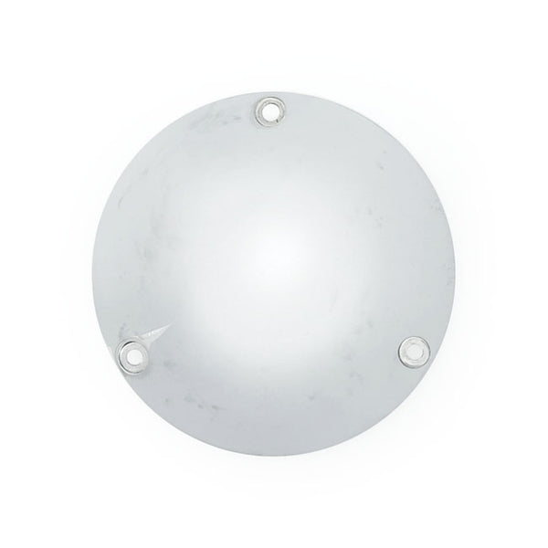 DERBY COVER, DOMED CHROME. 70-98 BIG TWIN.