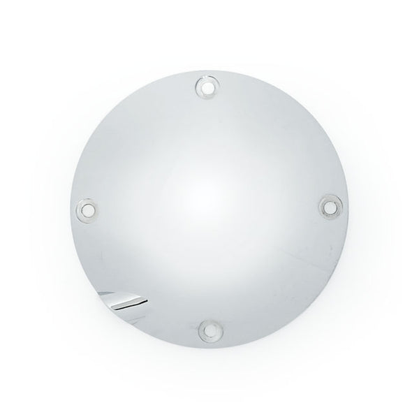 DERBY COVER, DOMED CHROME. 94-03 XL SPORTSTER.