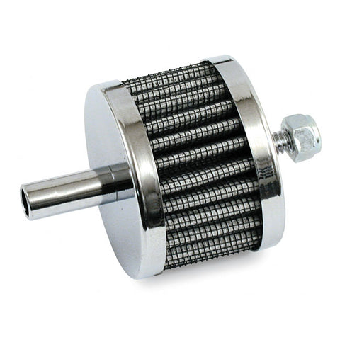 K&N, CRANKCASE BREATHER FILTER. MALE 3/8" CONNECTOR