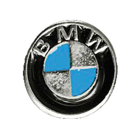 BMW pin.