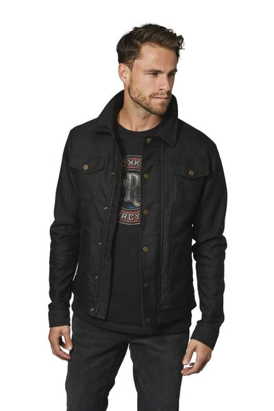 ROKKER MC jakke Black jacket.