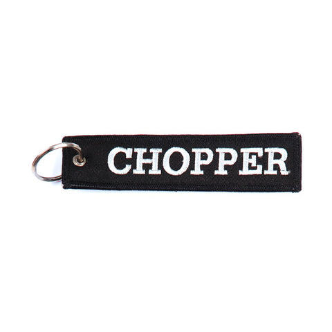 Nøkkelring - CHOPPER