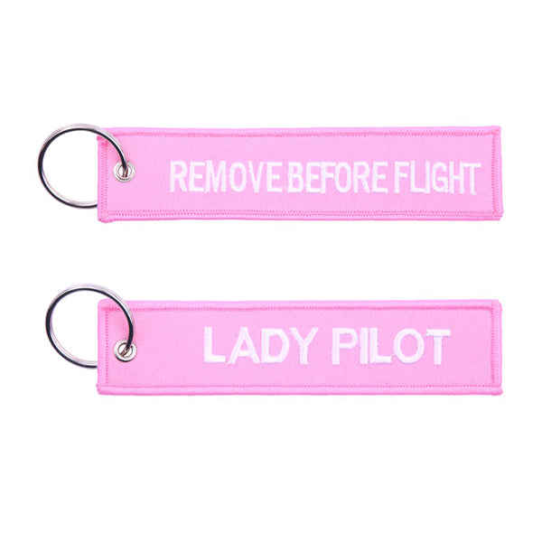 Nøkkelring - Lady pilot