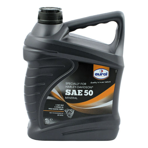 eurol gear oil EUROL, MOTOR OIL SAE 50 SF-CC, 4L – C&G Motorcycles AS