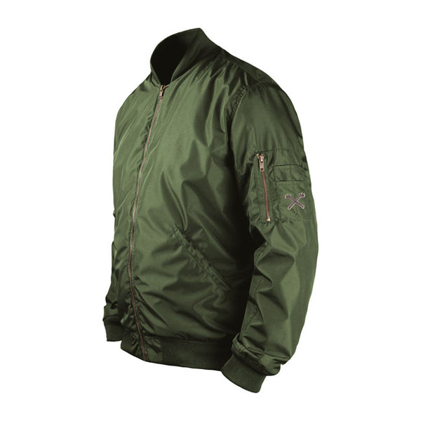 John Doe kevlar Bomber jakke - Grønn