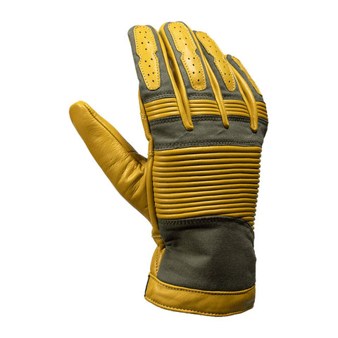 JOHN DOE GLOVES DURANGO YELLOW/OLIVE. CE godkjente hansker.