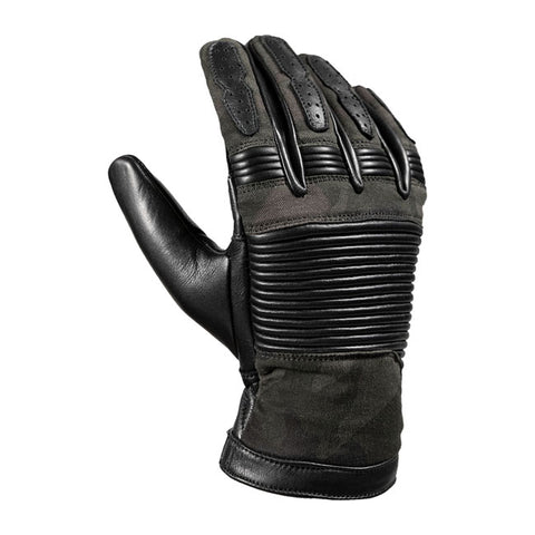 JOHN DOE GLOVES DURANGO BLACK/CAMOUFLAGE. CE godkjente hansker.