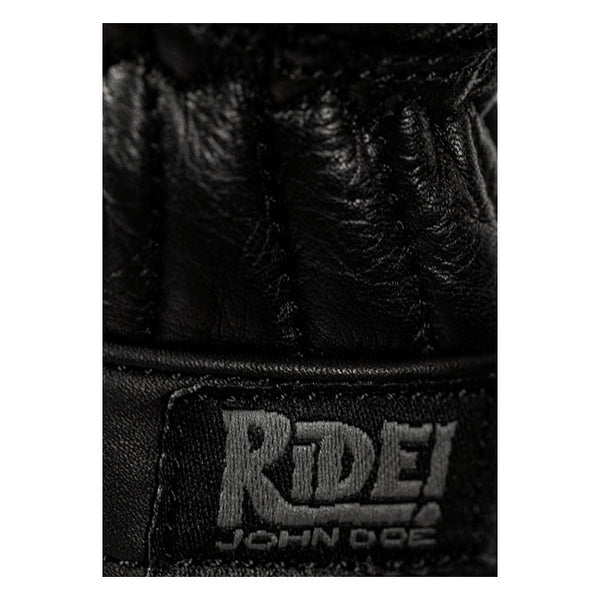 JOHN DOE GLOVES DURANGO BLACK/BLACK. CE godkjente hansker.