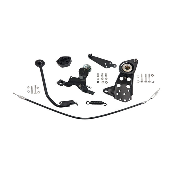 JOCKEY SHIFTER CONVERSION KIT. CHROME OR BLACK.